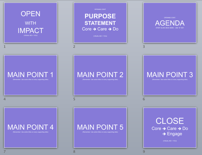 a ppt storyboard template to turn data into a story 2 photo story storyboard template